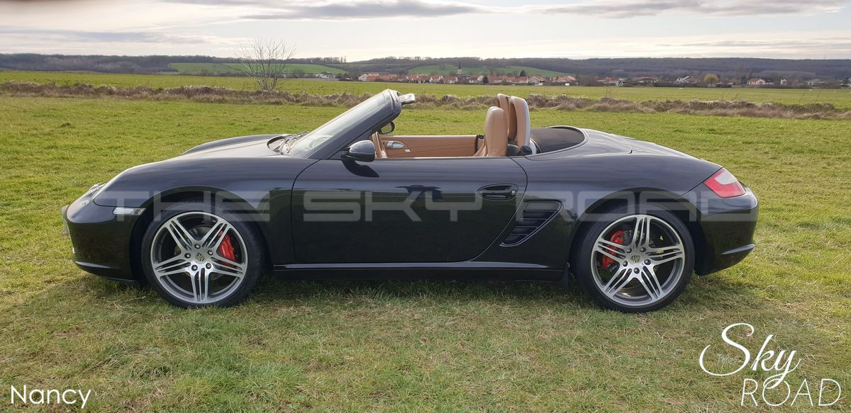 Porsche Boxster S 987 3.4 295cv