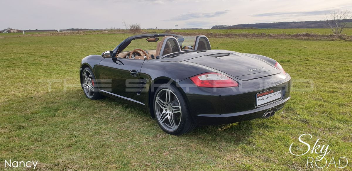Porsche Boxster S 987 3.4 295cv