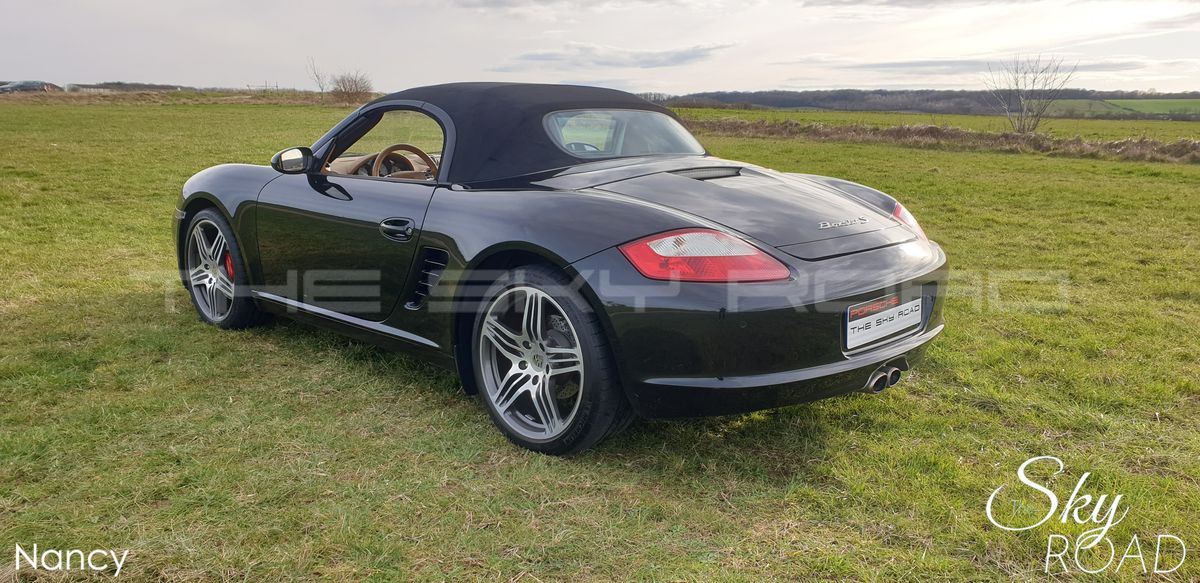 Porsche Boxster S 987 3.4 295cv