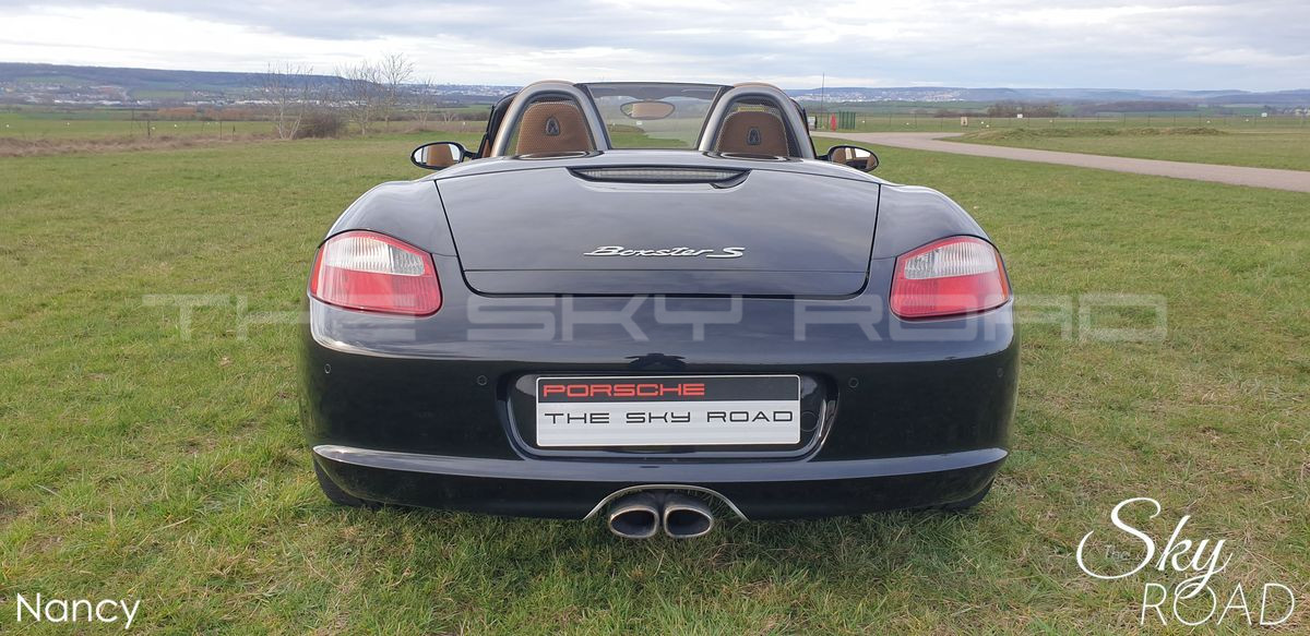 Porsche Boxster S 987 3.4 295cv