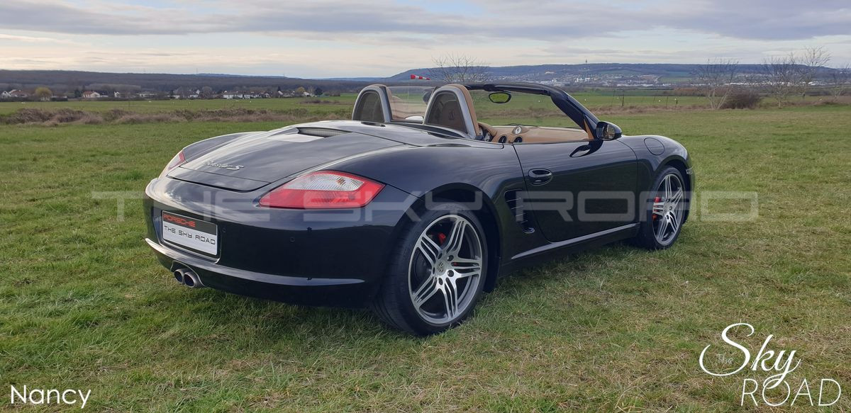 Porsche Boxster S 987 3.4 295cv