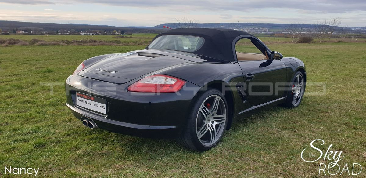 Porsche Boxster S 987 3.4 295cv