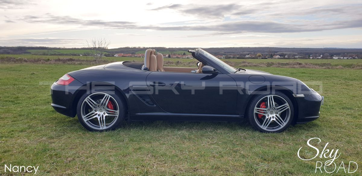 Porsche Boxster S 987 3.4 295cv