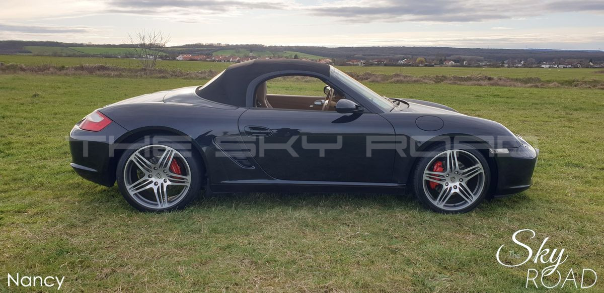 Porsche Boxster S 987 3.4 295cv