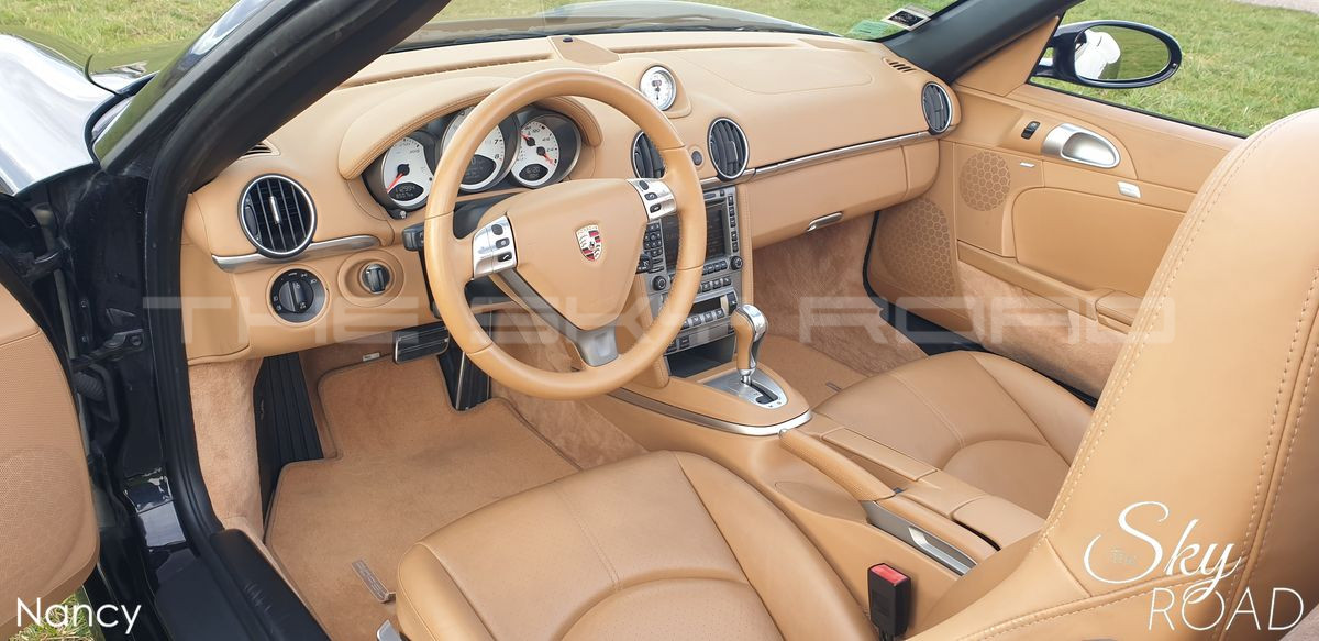 Porsche Boxster S 987 3.4 295cv