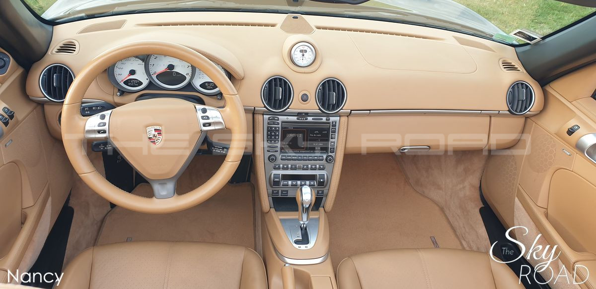 Porsche Boxster S 987 3.4 295cv