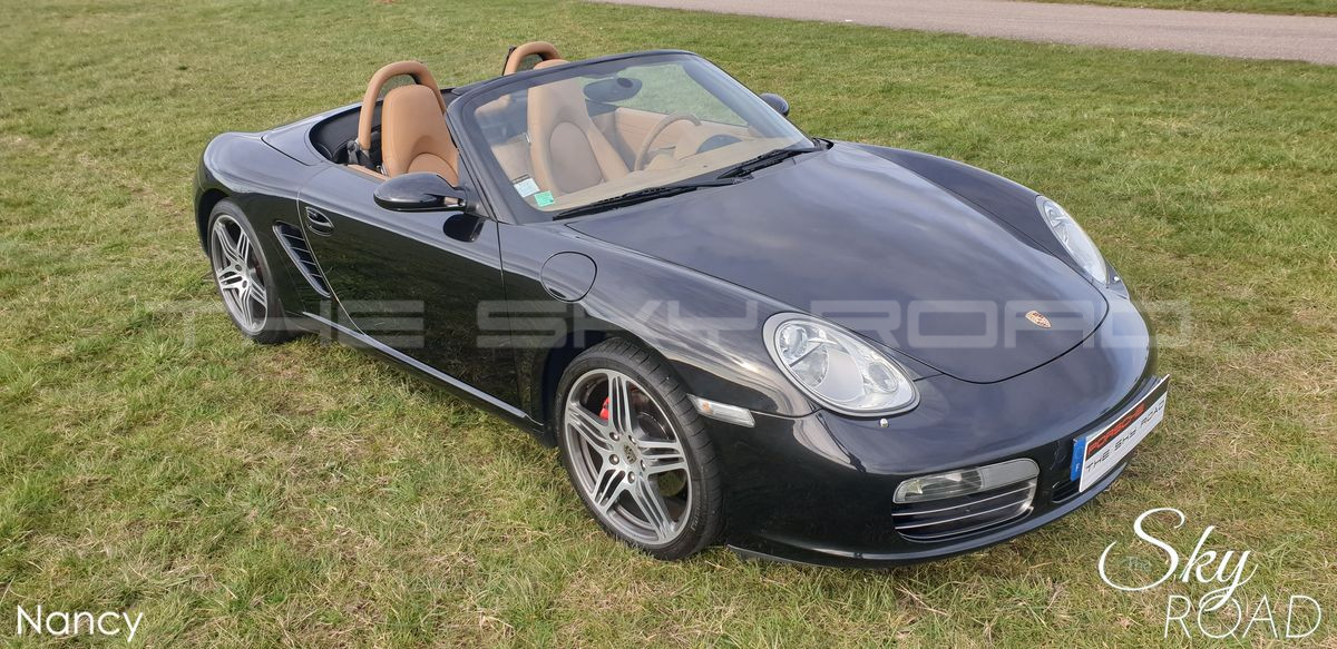 Porsche Boxster S 987 3.4 295cv