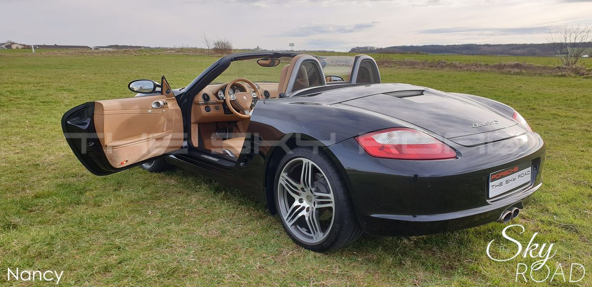 Porsche Boxster S 987 3.4 295cv