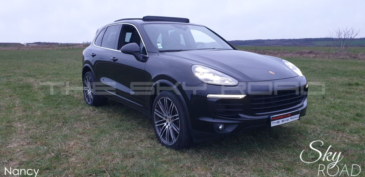 Porsche Cayenne 3.0 V6 Diesel 262cv