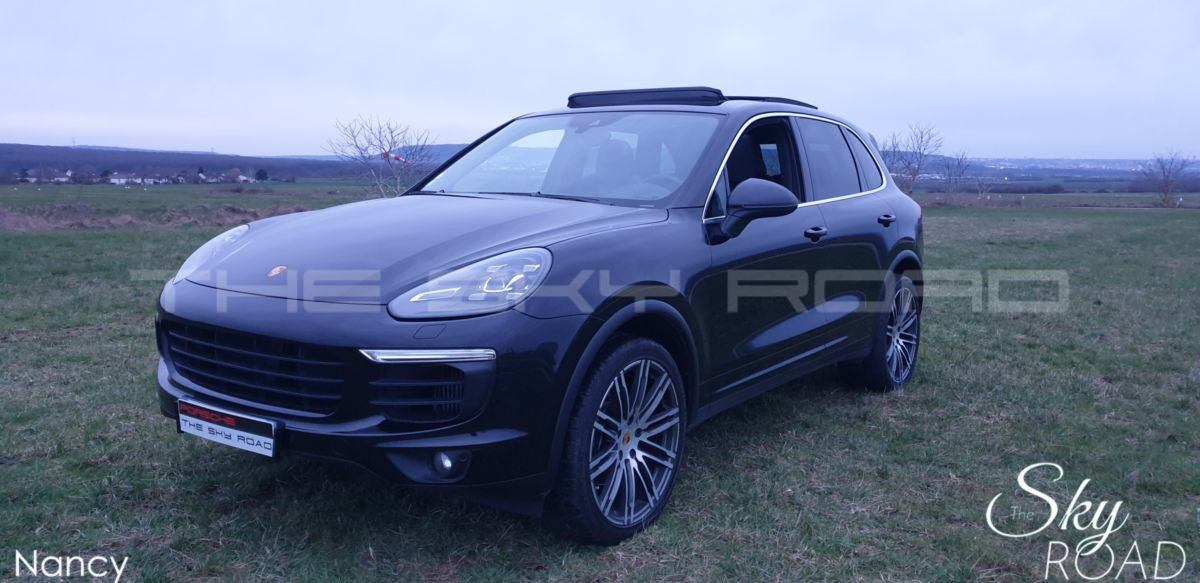 Porsche Cayenne 3.0 V6 Diesel 262cv