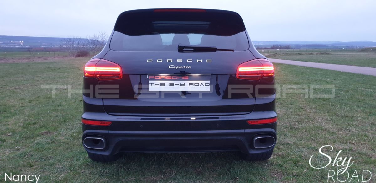 Porsche Cayenne 3.0 V6 Diesel 262cv