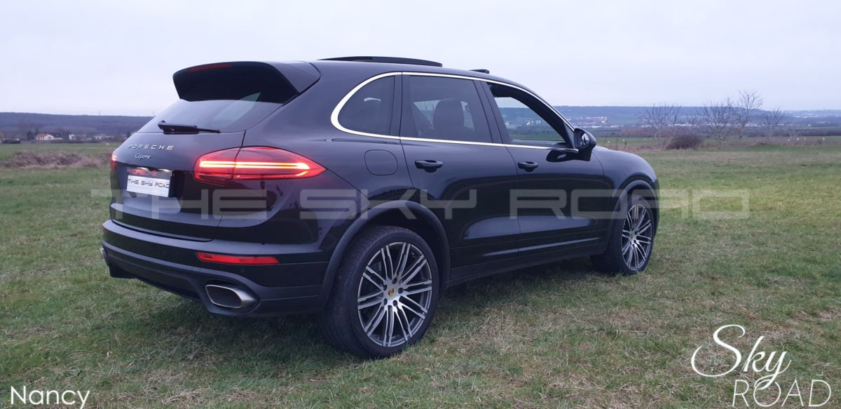 Porsche Cayenne 3.0 V6 Diesel 262cv