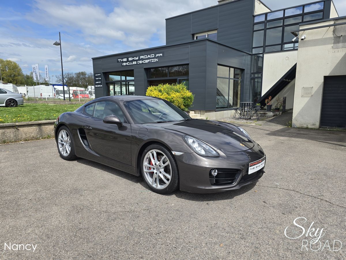 Porsche Cayman 981 S PDK 3.4 325cv