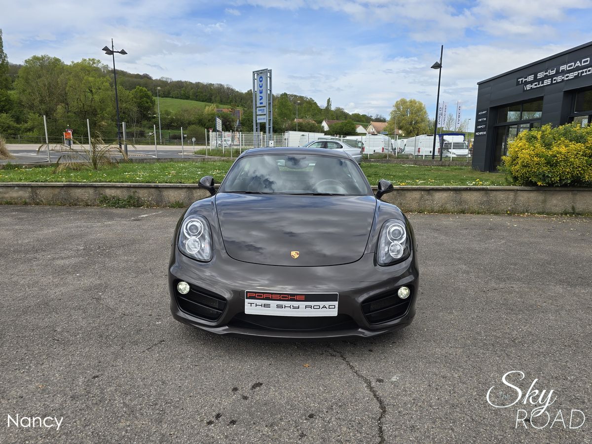 Porsche Cayman 981 S PDK 3.4 325cv