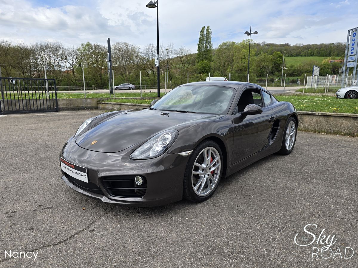 Porsche Cayman 981 S PDK 3.4 325cv