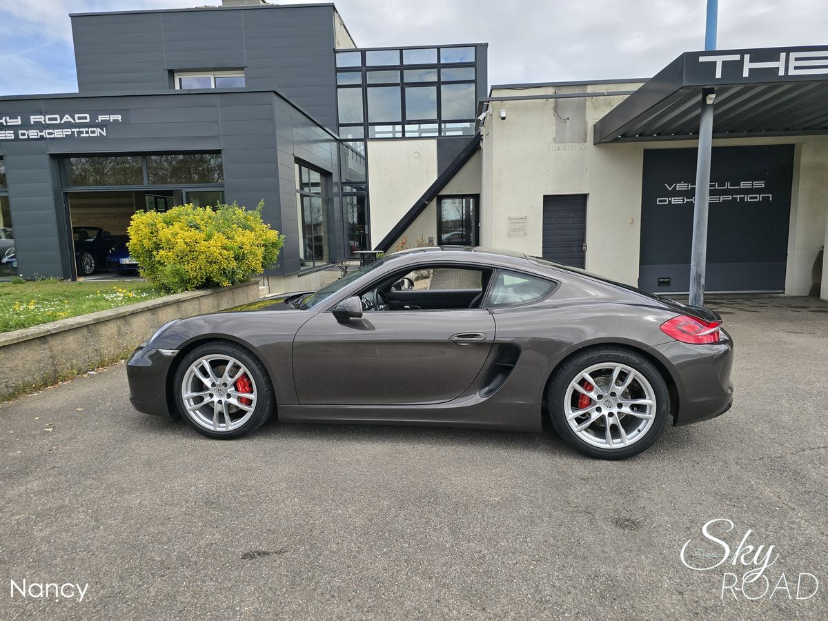 Porsche Cayman 981 S PDK 3.4 325cv