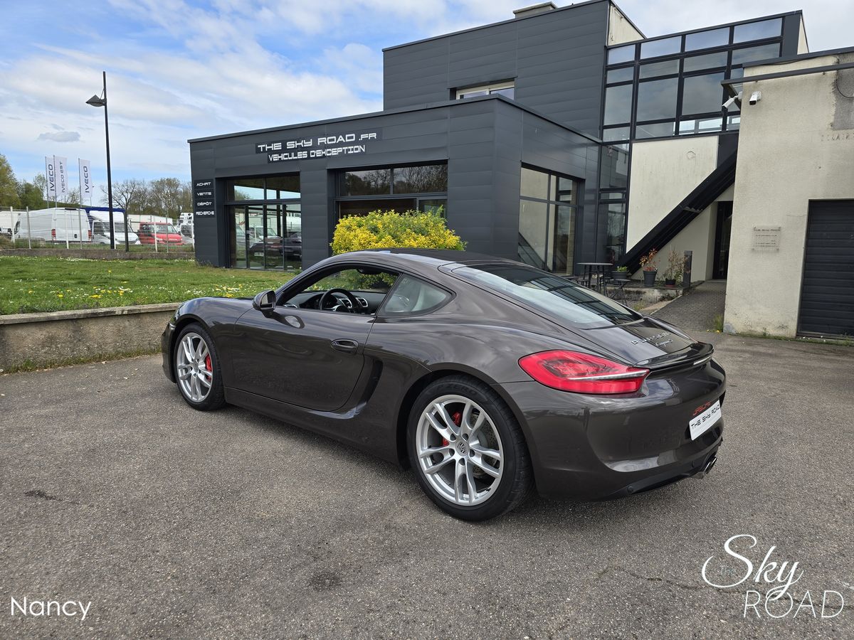 Porsche Cayman 981 S PDK 3.4 325cv