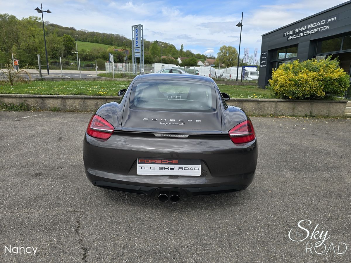 Porsche Cayman 981 S PDK 3.4 325cv