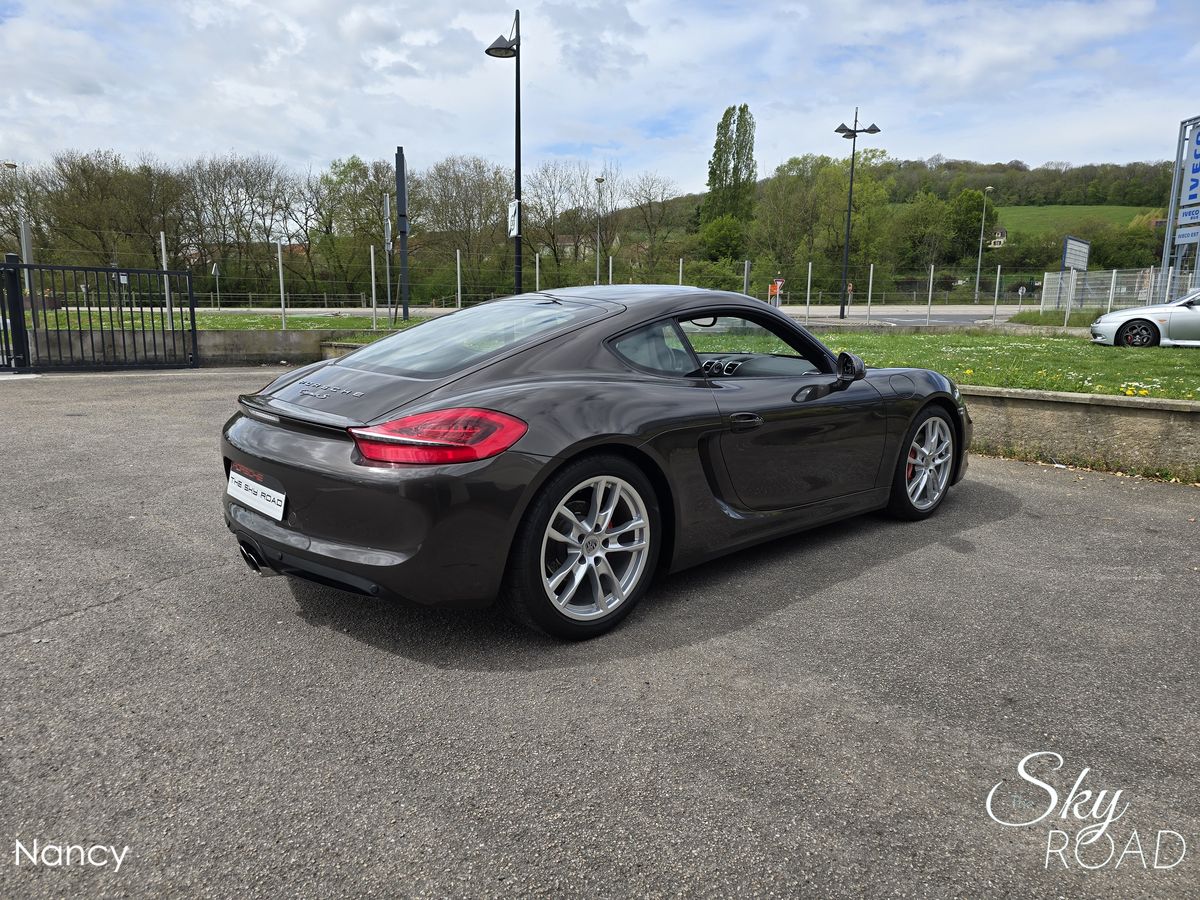 Porsche Cayman 981 S PDK 3.4 325cv