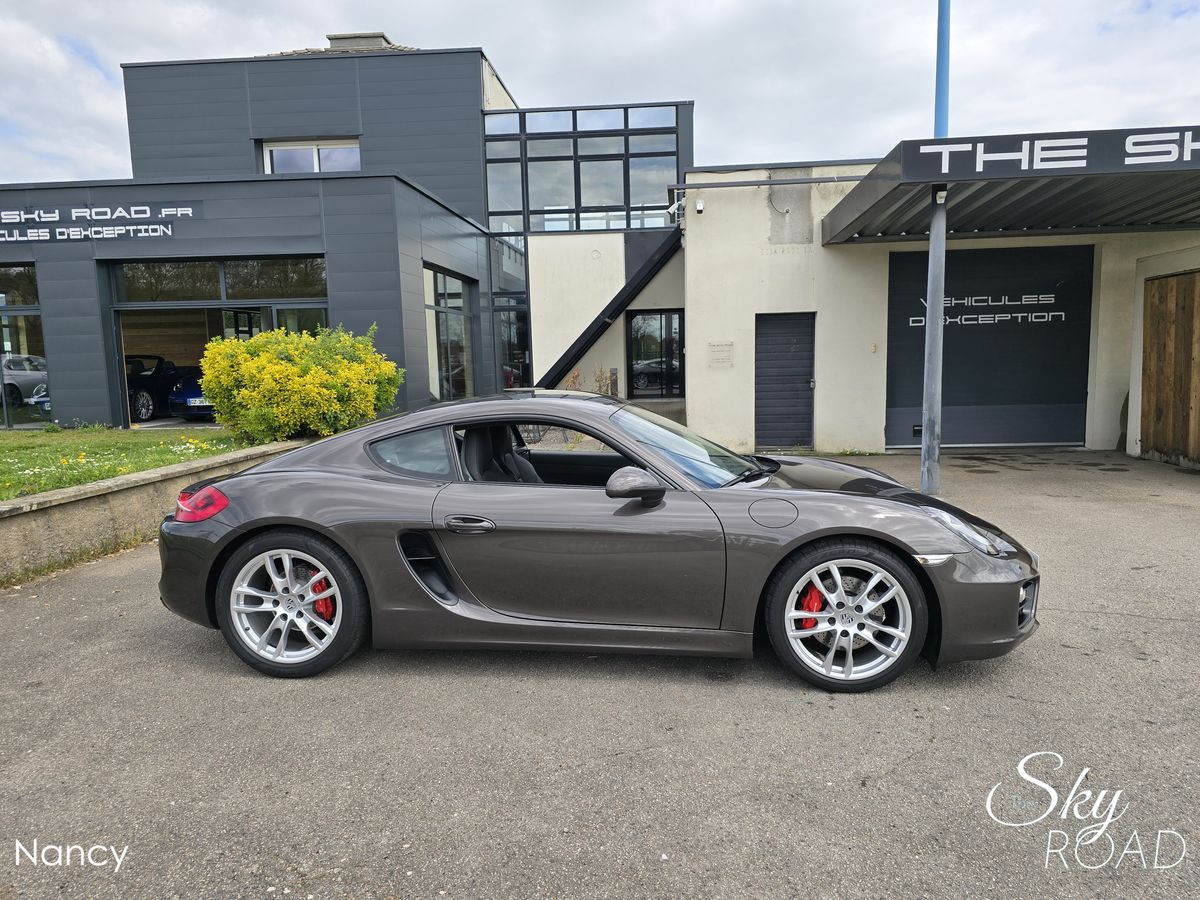 Porsche Cayman 981 S PDK 3.4 325cv