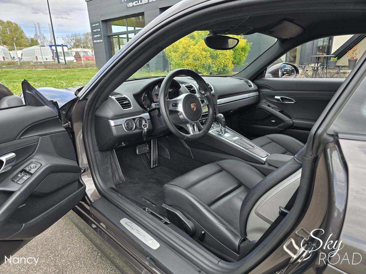 Porsche Cayman 981 S PDK 3.4 325cv