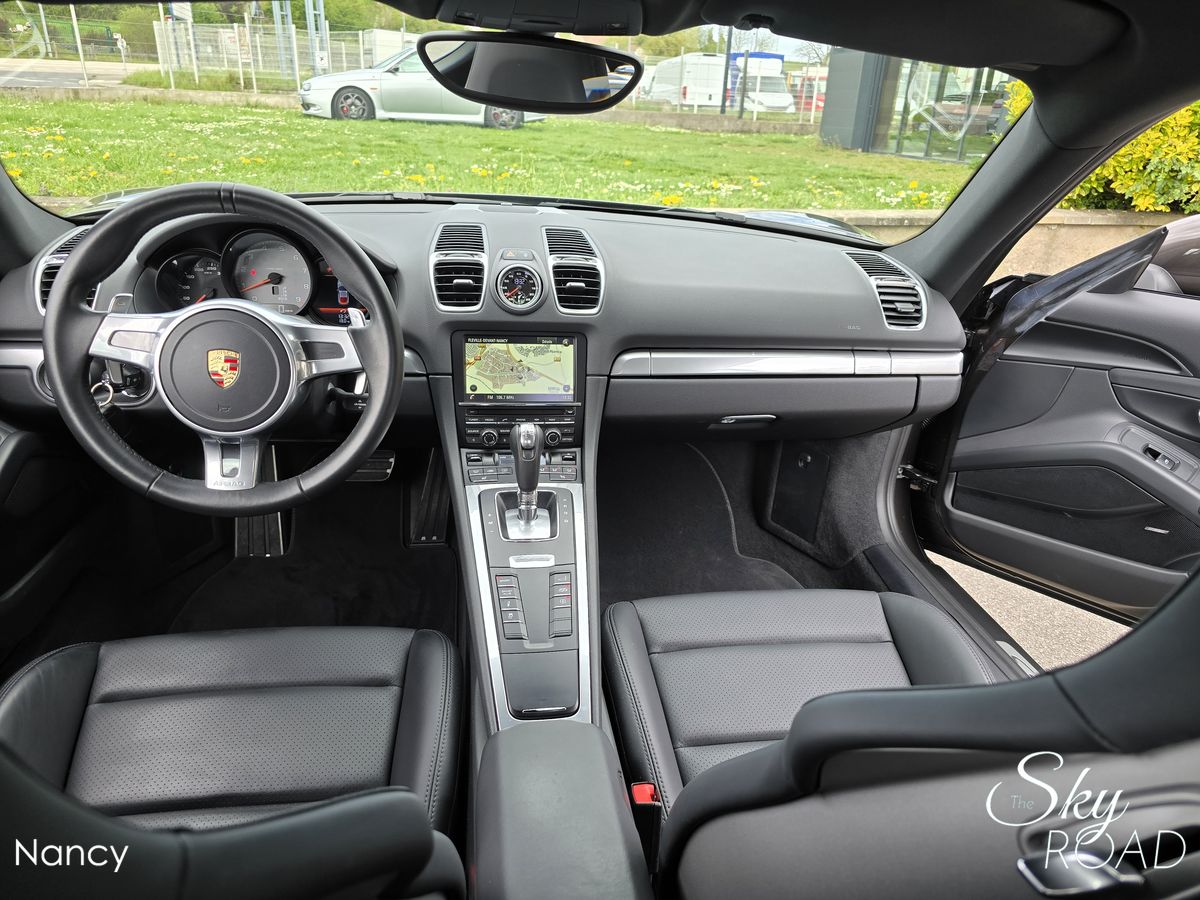 Porsche Cayman 981 S PDK 3.4 325cv