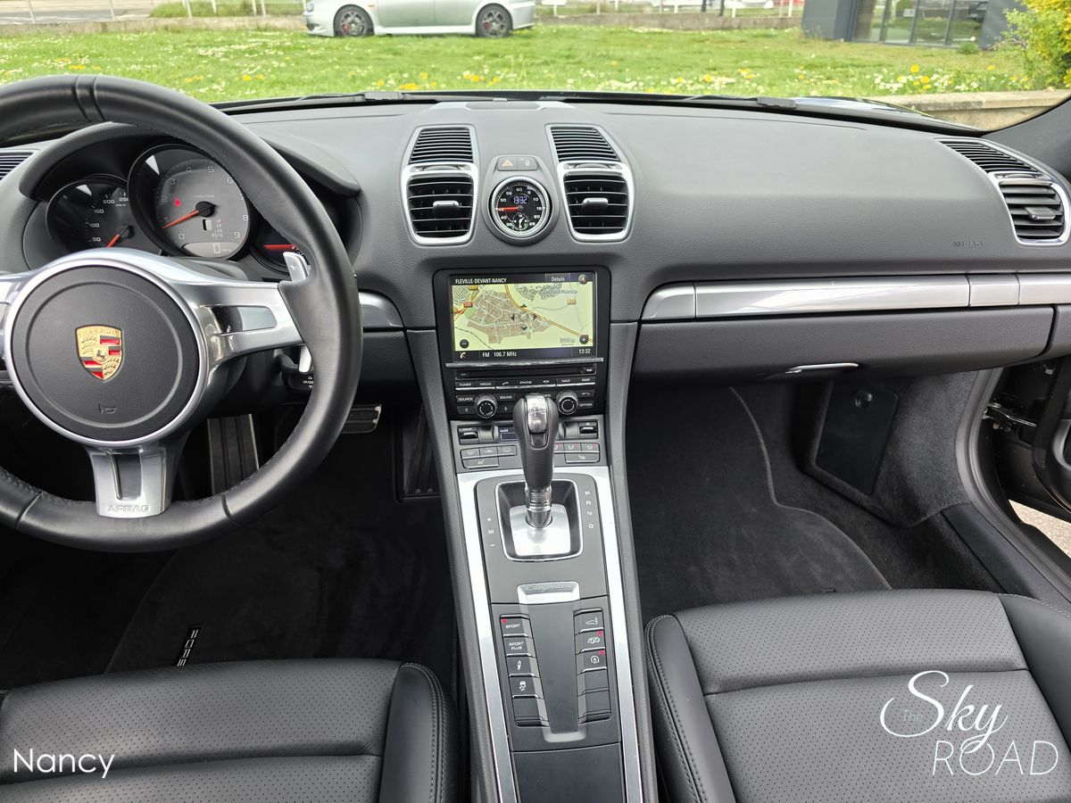 Porsche Cayman 981 S PDK 3.4 325cv