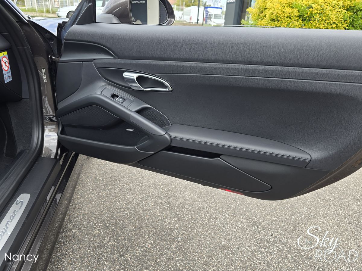 Porsche Cayman 981 S PDK 3.4 325cv