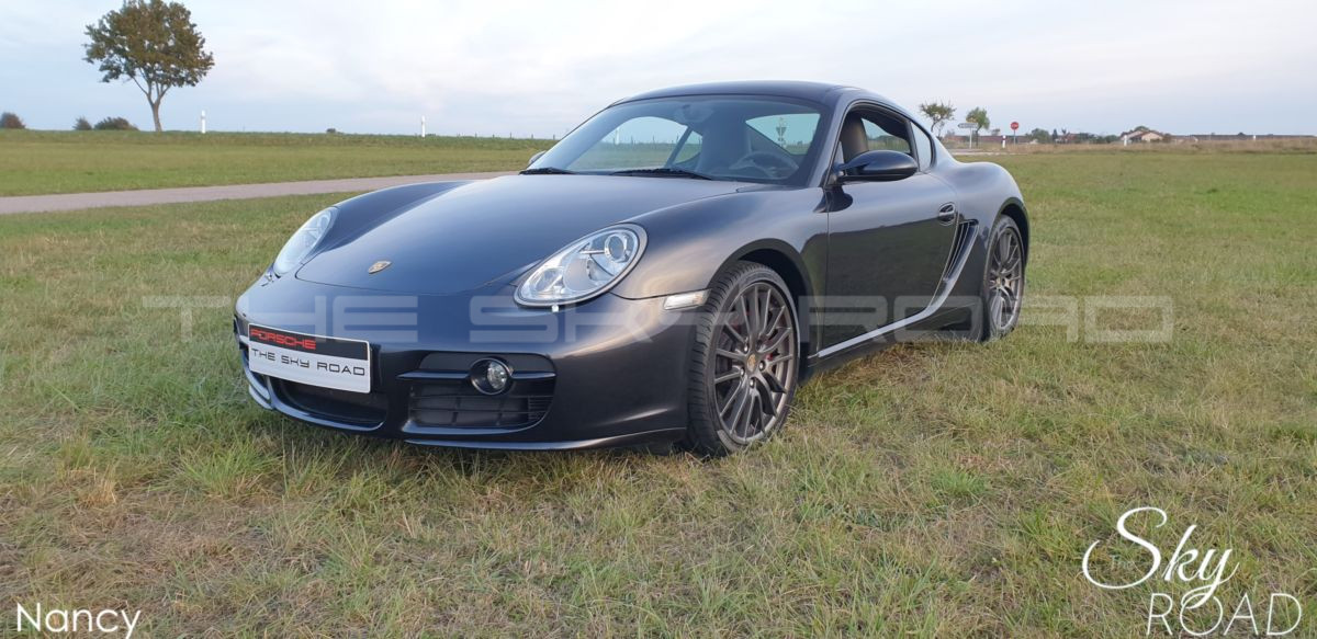 Porsche Cayman 987 3.4 295cv