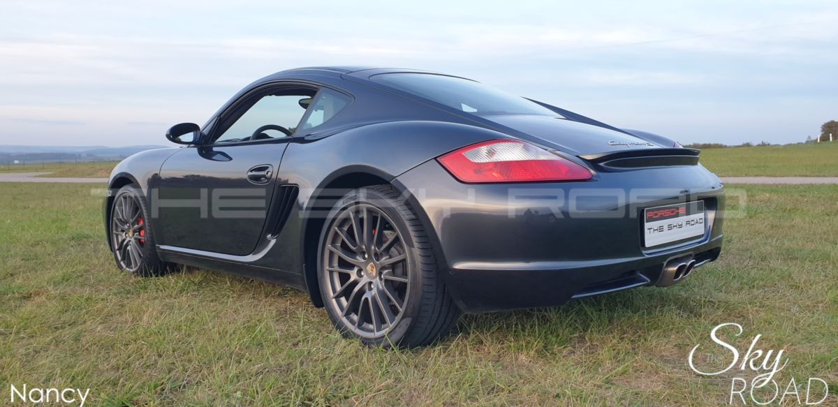 Porsche Cayman 987 3.4 295cv