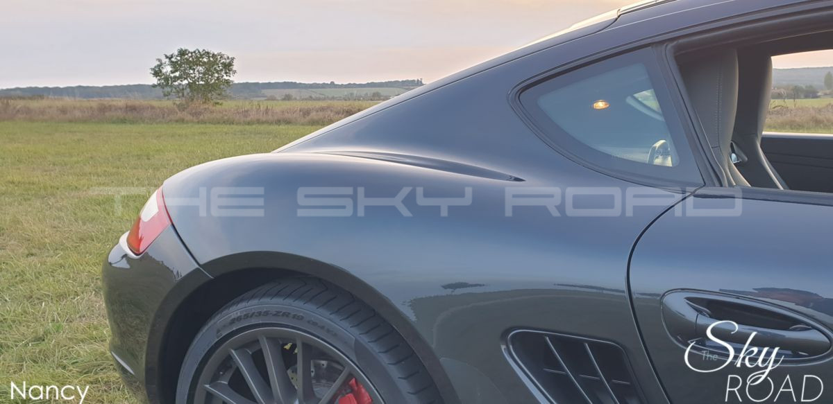 Porsche Cayman 987 3.4 295cv