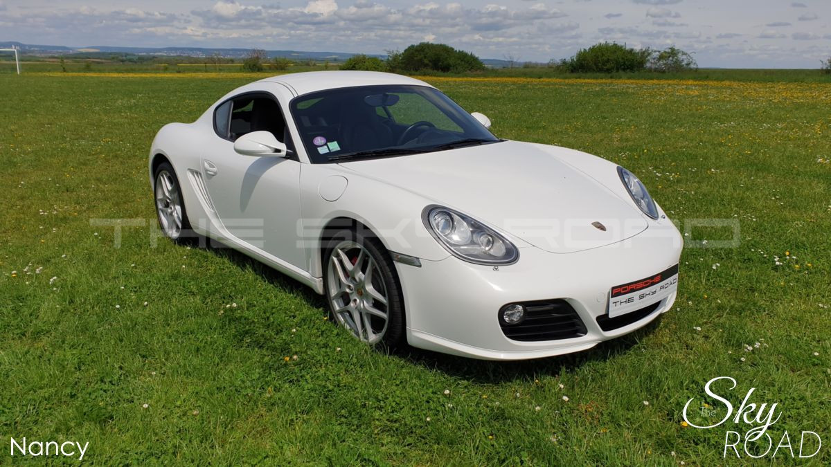 Porsche Cayman S 987 Phase 2 320cv D2315