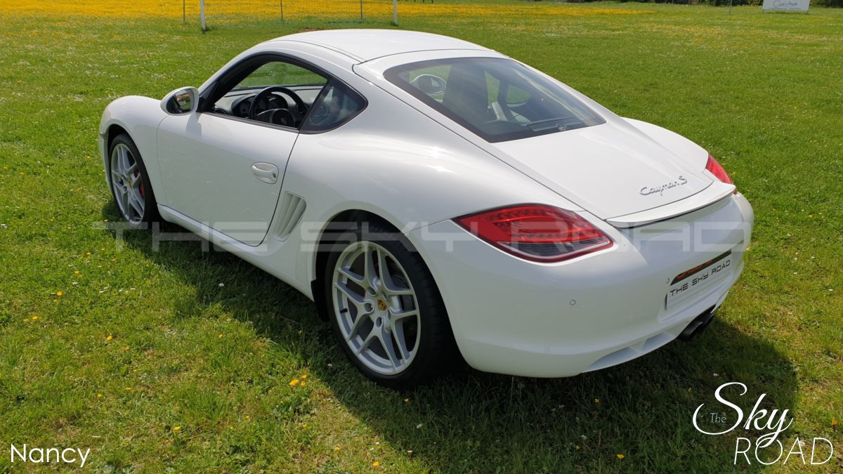 Porsche Cayman S 987 Phase 2 320cv D2315