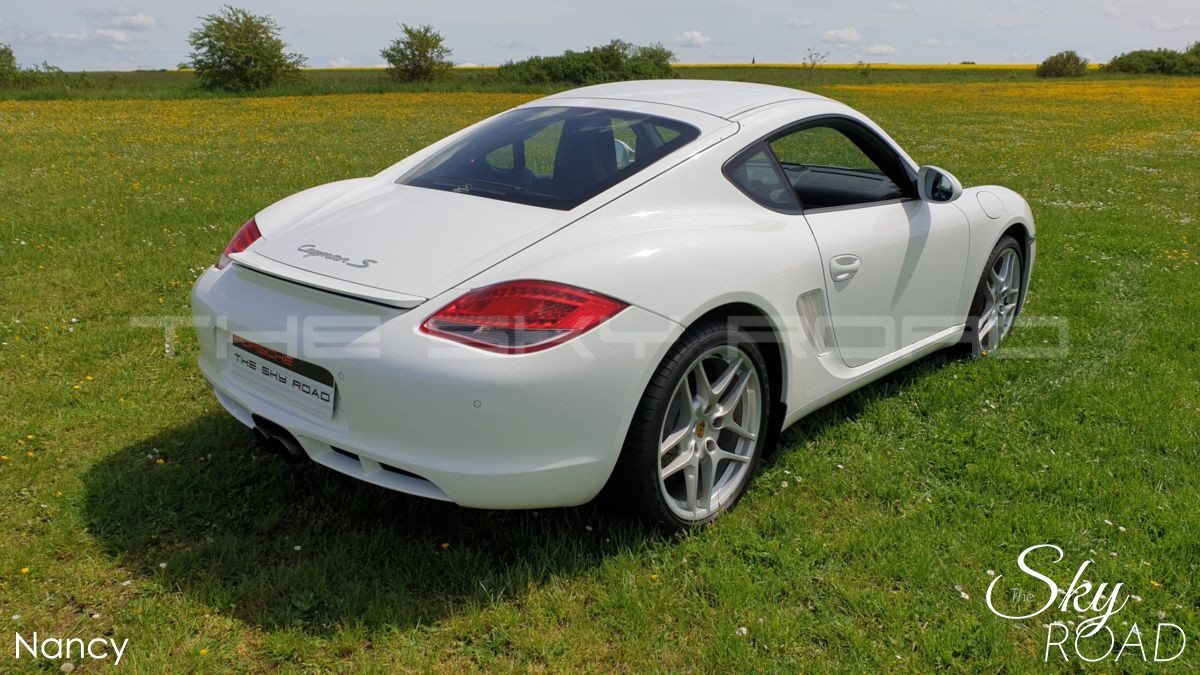 Porsche Cayman S 987 Phase 2 320cv D2315