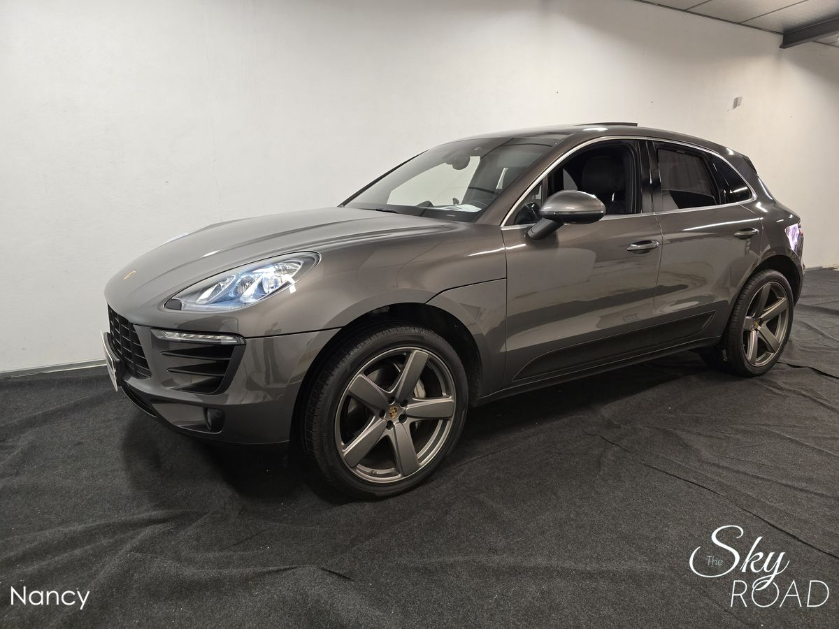 Porsche Macan S 3.0 V6 340cv