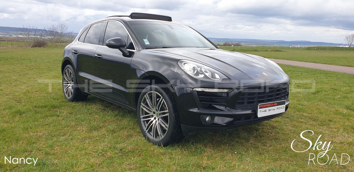 Porsche Macan S diesel 3.0 258cv
