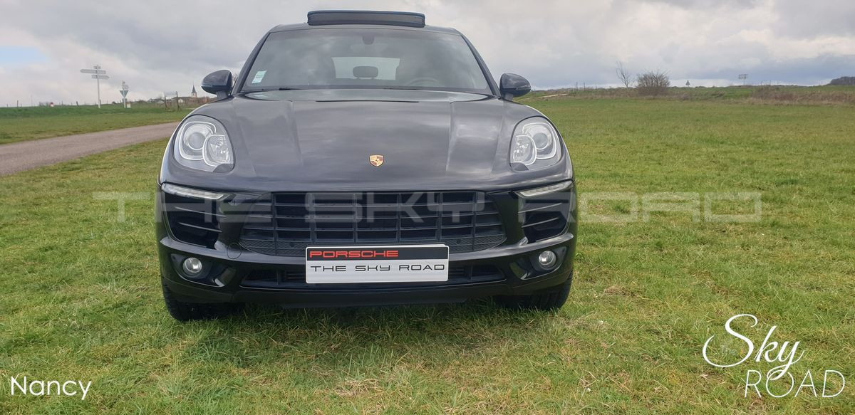 Porsche Macan S diesel 3.0 258cv