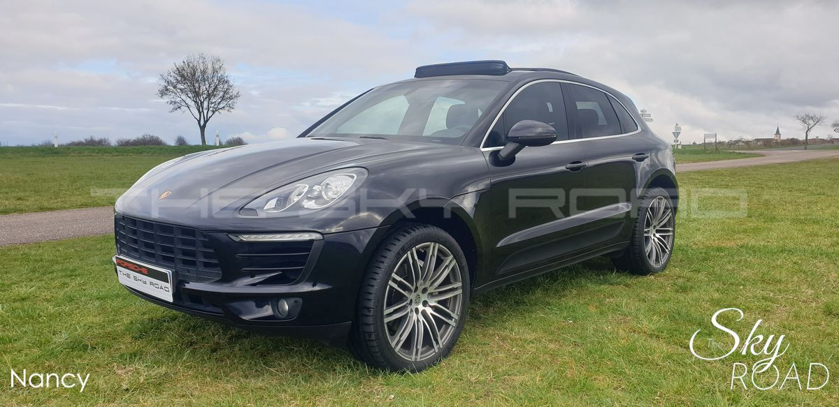 Porsche Macan S diesel 3.0 258cv