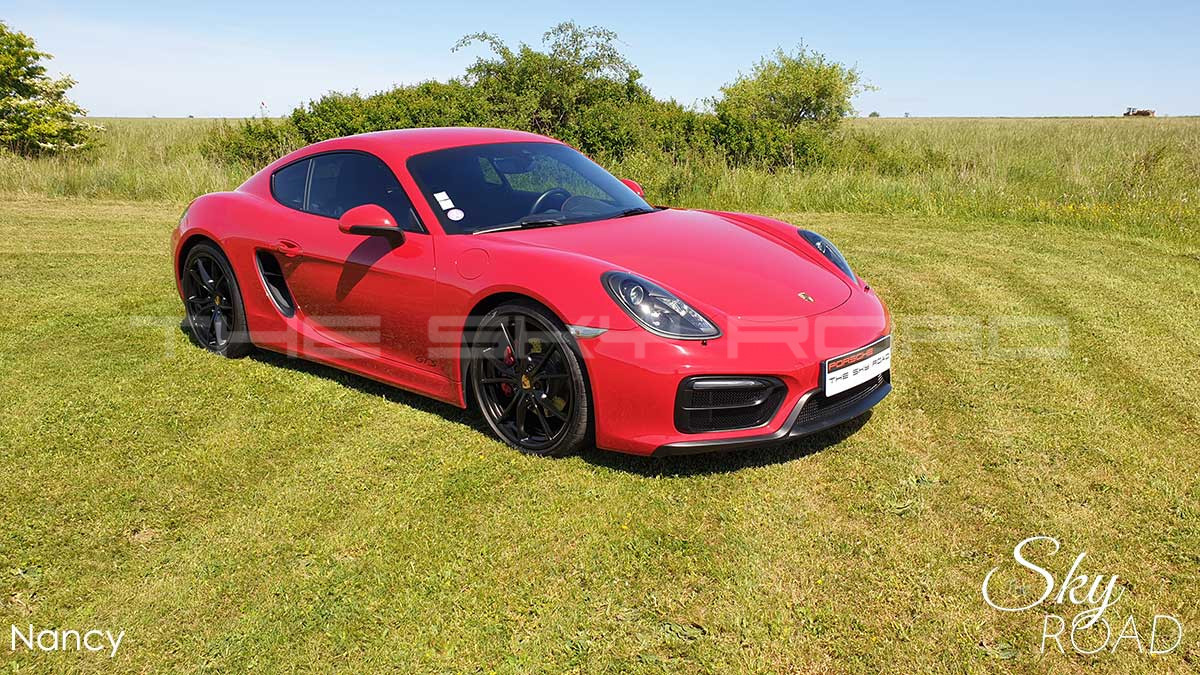 Porsche 981 Cayman GTS 3.4 340cv PDK7