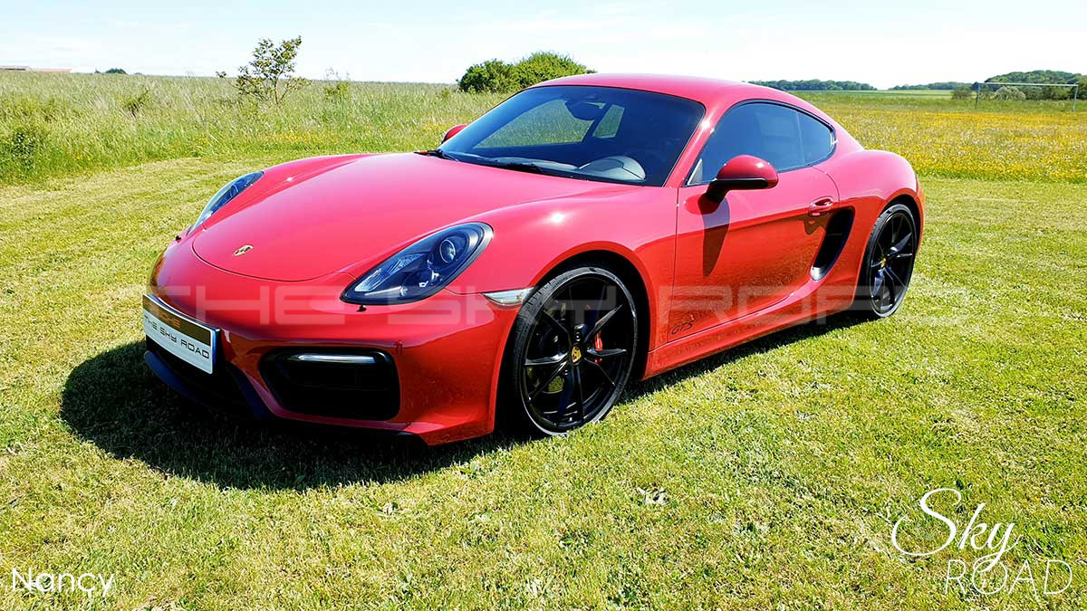 Porsche 981 Cayman GTS 3.4 340cv PDK7