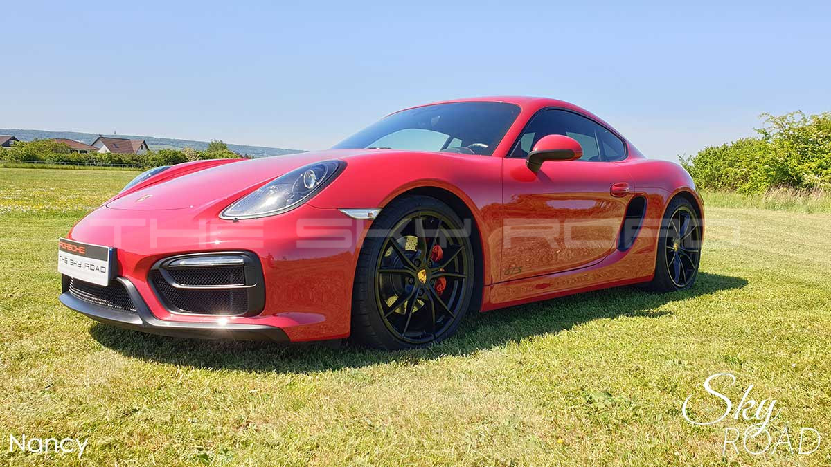 Porsche 981 Cayman GTS 3.4 340cv PDK7