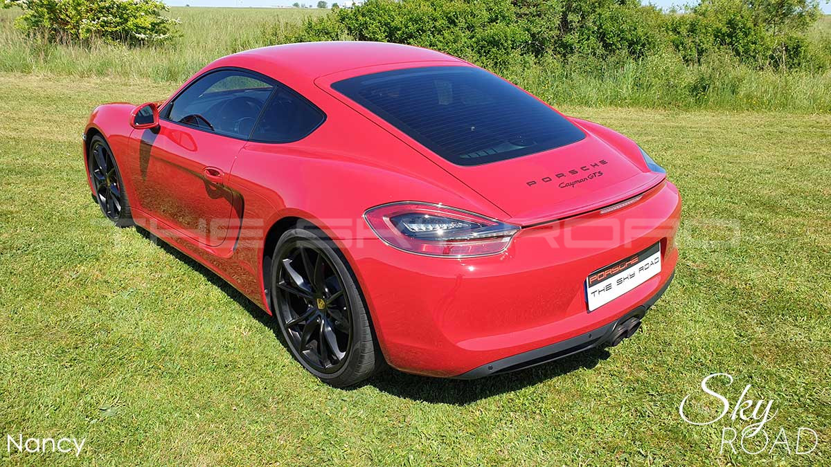 Porsche 981 Cayman GTS 3.4 340cv PDK7