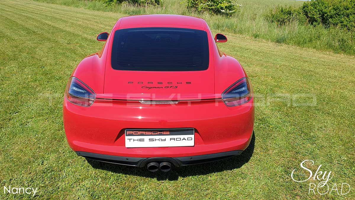 Porsche 981 Cayman GTS 3.4 340cv PDK7