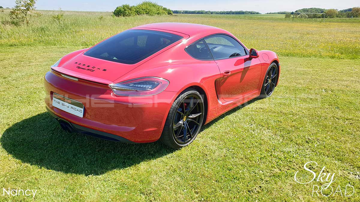 Porsche 981 Cayman GTS 3.4 340cv PDK7