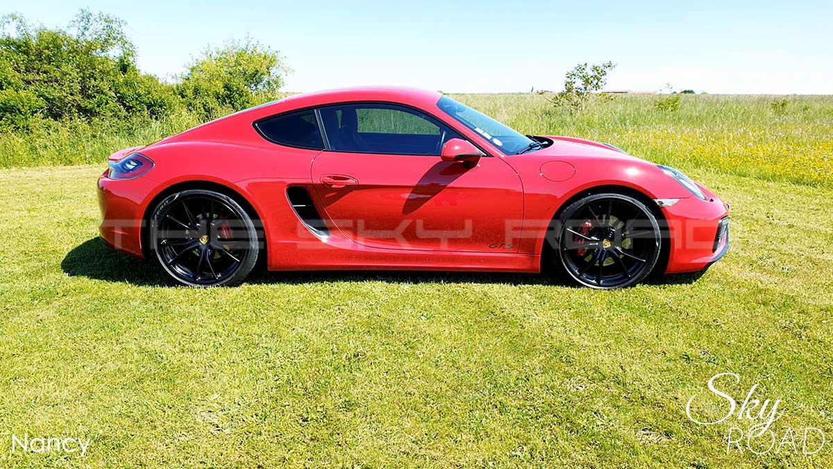 Porsche 981 Cayman GTS 3.4 340cv PDK7