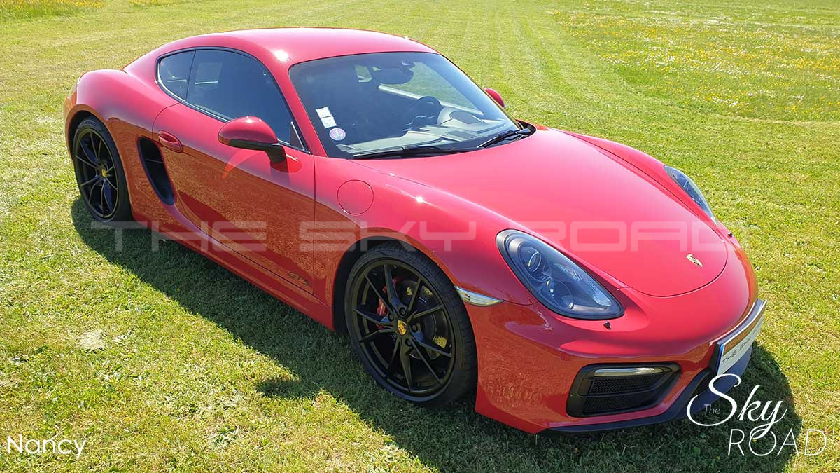 Porsche 981 Cayman GTS 3.4 340cv PDK7