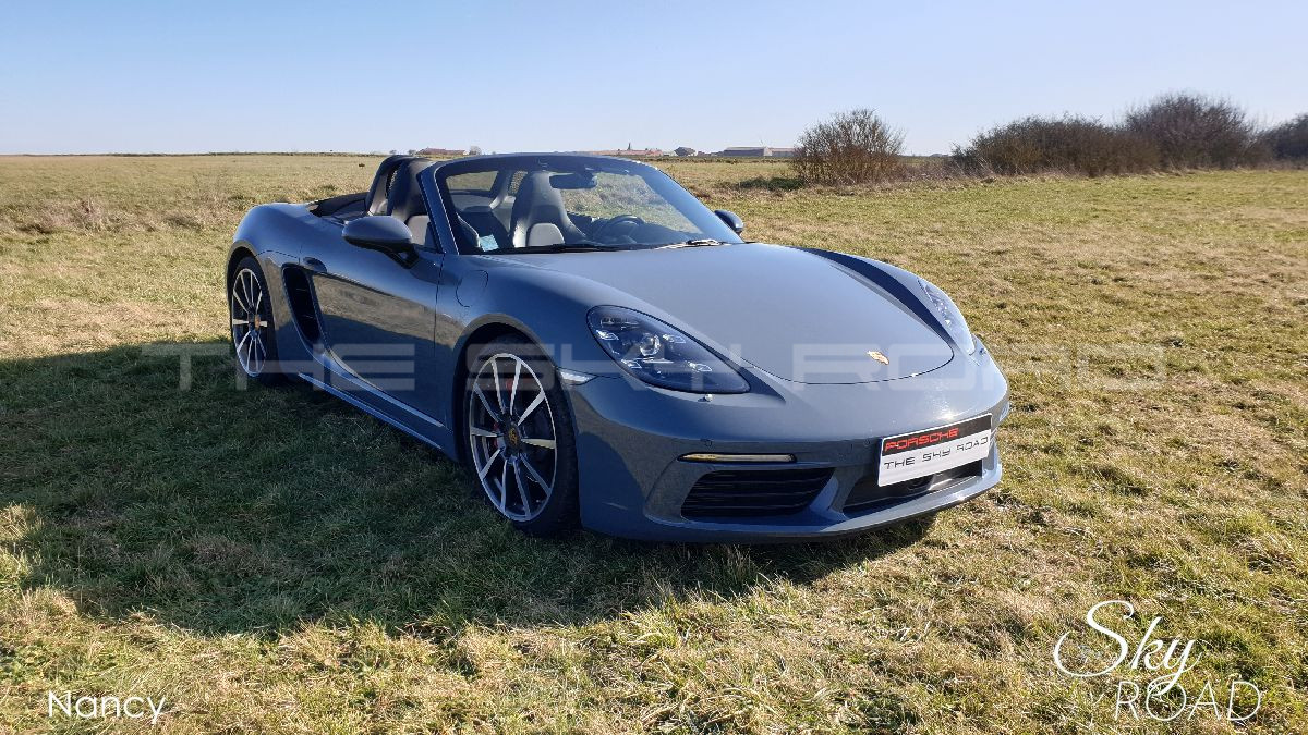 Porsche 718 Boxster S 2.5 350cv PDK