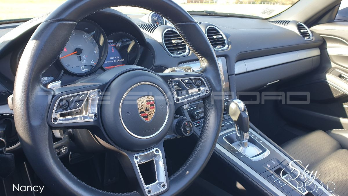 Porsche 718 Boxster S 2.5 350cv PDK