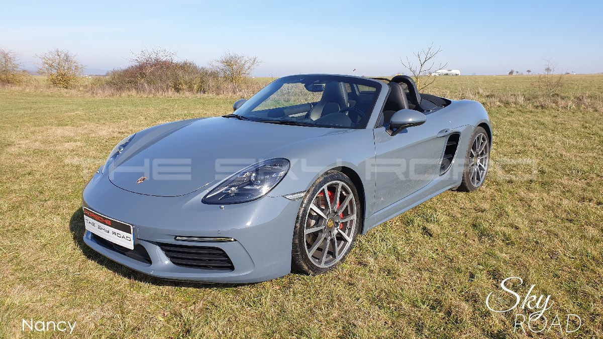 Porsche 718 Boxster S 2.5 350cv PDK