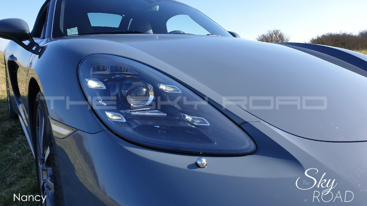 Porsche 718 Boxster S 2.5 350cv PDK